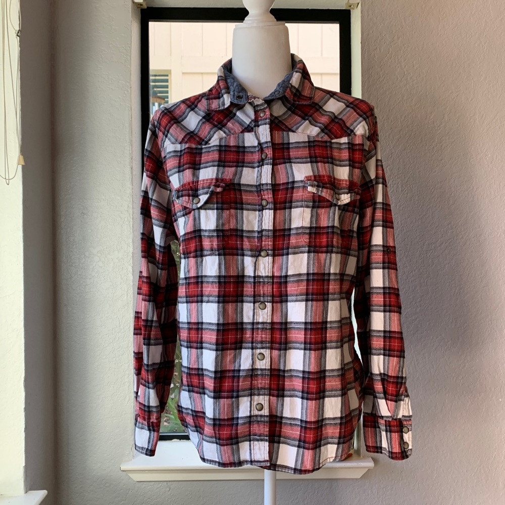 Bra Jachs Girlfriend flannel